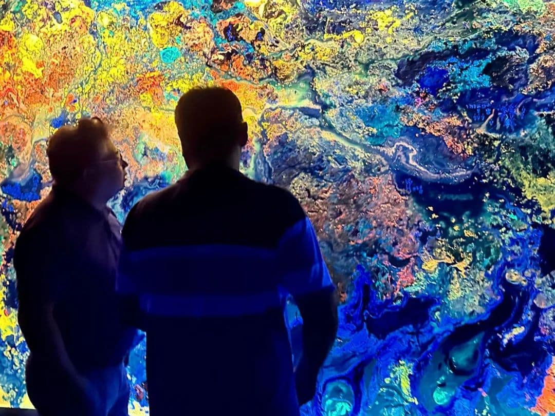 山海密藏 · 艺术特展 广富林现场